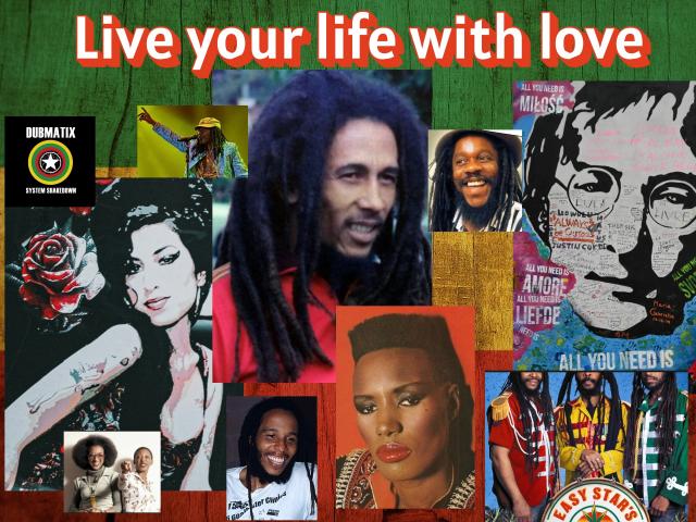 DREADheadz DUB & Reggae - Spezial am 1.September 2026: Live your life with LOVE Die vielen Gesichter der LIEBE im DUB & Reggae - Gewand. Liebe ist nicht gleich Liebe - sie ist unbeschwert, schmerzhaft, spirituell, rebellisch und universell. In diesem DREADheadz-Spezial brechen wir mit dem klassischen Kitsch und beleuchten das mächtige Gefühl der Welt aus völlig verschiedenen Blickwinkeln und Lebenserfahrungen. Verpackt in die tiefsten Basslines, die wärmsten riddims und die fettesten Echos, erwartet euch eine emotionale musikalische Reise. Am 1. September 2026 um 22:00 gehts los! LOVE is the religion, ONE LOVE, PEACE & RESPECT